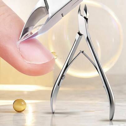 Bello Paratu 1pc 5mm 3/4" Callus Nipper, Professional Callus Remover Trimmer, Sharp Stainless Steel Blades, Manicure Tool