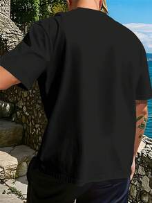 Herr T-shirts - Svart - Visa 2
