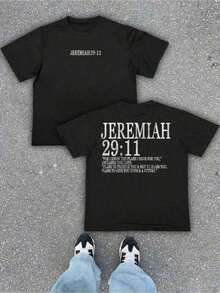 Camisetas de hombre - Negro - Ver 9