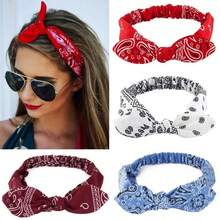 1 chiếc dây buộc tóc vải dệt họa tiết Paisley phong cách Bohemian, bền và lâu bền, phụ kiện tóc mùa hè, thích hợp đi biển. - Nhiều màu - Xem 8