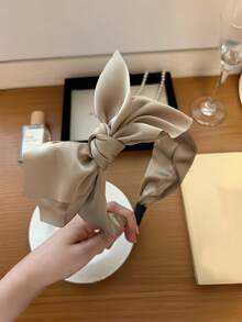 Bộ 3 băng đô cài tóc bằng satin thời trang dành cho nữ, thích hợp sử dụng hàng ngày, ở nhà, khi rửa mặt, đi học, đi biển, đi làm, dự tiệc, ngày lễ, sinh nhật, tựu trường, năm mới, quà tặng Ngày của Mẹ. - Nhiều màu - Xem 2