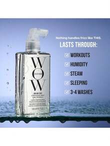 1COLOR WOW Anti-Frizz Hair Spray, Brightens And Smooths, Gently Protects Color, Replenishes Hair Moisture, Provides Heat Protection, Suitable For All Hair Types,Hair Products,Hair Stuff,6.8 Fl.Oz - 護髮噴霧 - 查看 2