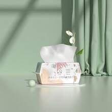 80/160 miếng khăn giấy mặt dày và lớn, mềm mại dùng một lần, khăn ướt và khăn khô tẩy trang, phù hợp cho da nhạy cảm, chất liệu không dệt, vật dụng cần thiết khi đi du lịch, sử dụng tại nhà, phòng tập thể dục, spa, bãi biển. - Dày lên & To ra - Xem 8