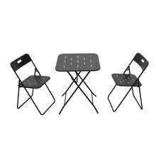 Chaises d'extérieur - Noir - Voir 12