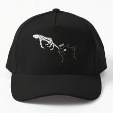 Spooky Boop Baseball Cap - 圖片的主色調 - 查看 1