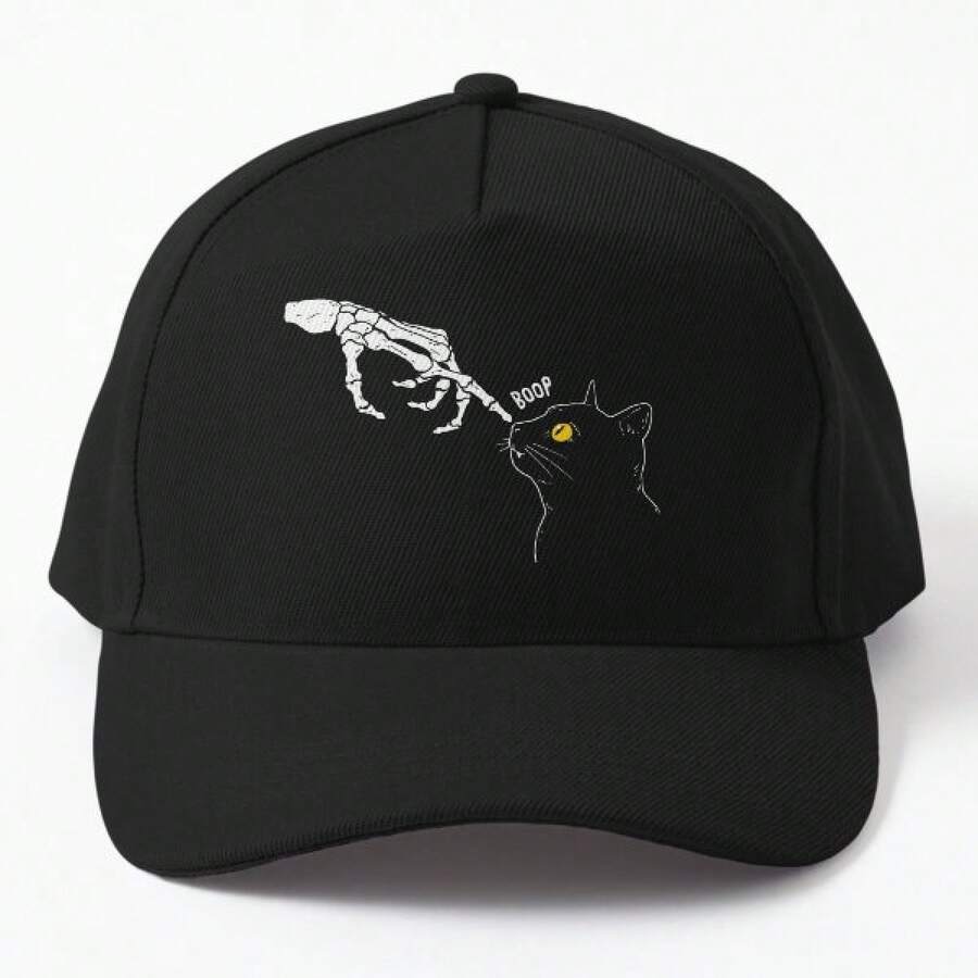Spooky Boop Baseball Cap - 圖片的主色調 - 查看 1