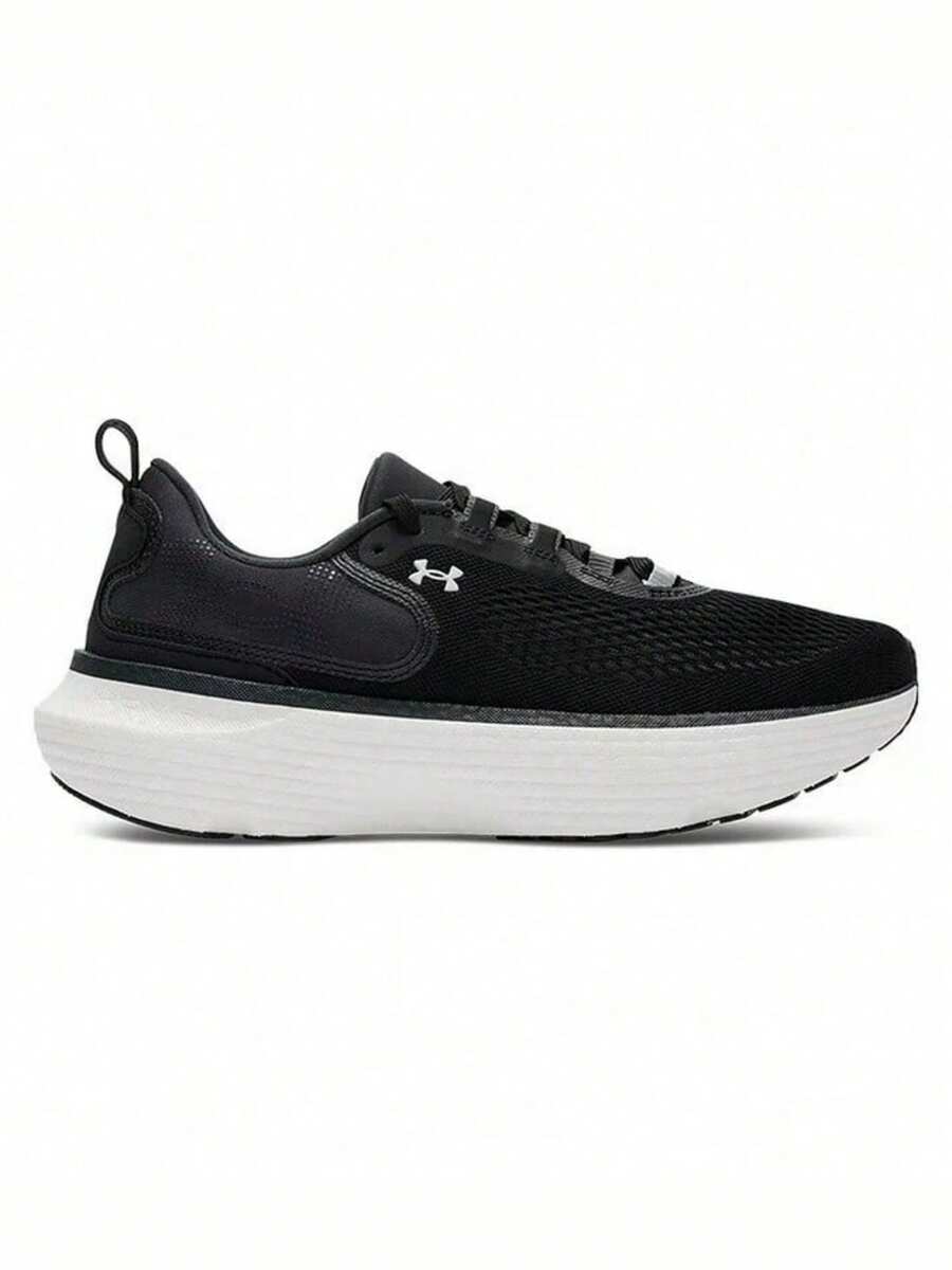 Under Armour Giày thể thao chạy bộ co giãn đa năng dành cho nữ, phù hợp cho tập luyện và sinh hoạt hàng ngày. - màu đen - Xem 1