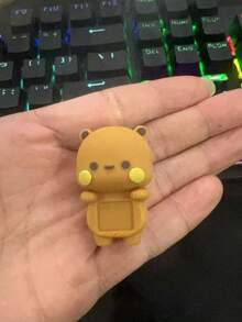卡通人物可爱熊熊猫贴纸 - 适合装饰手机、平板电脑、电脑屏幕，也是情人节、母亲节、毕业季的礼物之选 - 彩色 - 查看 11