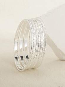 7pcs Children's Bracelet Suitable For Daily Wear - Multicolor - View 8