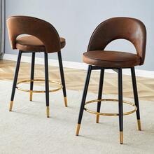 Barstools - Brown - View 3