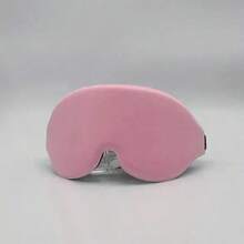 1 pieza Máscara de ojos 3D súper suave, 100% opaca, antifaz para dormir, máscara de ojos para dormir suave, ayuda para dormir, máscara de ojos para viajes y siestas, adecuada para todo tipo de piel - Perfecta para viajes y siestas (incluye tapones para los oídos), regalo ideal para Halloween y Navidad - Multicolor - Ver 5