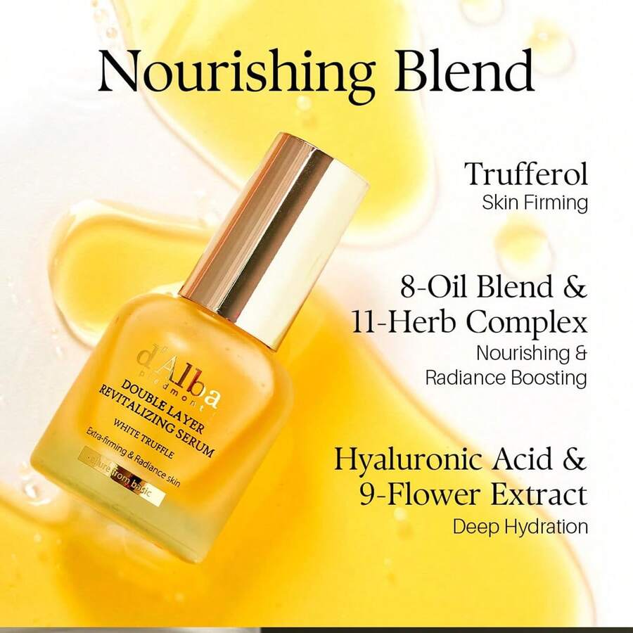 d'Alba Sérum revitalizante de doble capa con trufa blanca – 30 ml - Trufa blanca - Ver 1