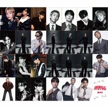 你的情歌是什么？-<ARIRANG>2026 B/T/S 回归新专辑及世界巡回演唱会。<BODY TO BODY><SWIM><NORMAL><They Don't Know 'bout Us><Hooligan><Aliens>/V/JIMIN/J-HOPE/JIN/RM 七人国际偶像组合。新专辑系列纪念收藏卡、粉丝收藏小卡、偶像照片展示 - 彩色 - 查看 1