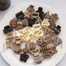 30/20/10/5pcs Random Color Mini Hair Clips/Pins/Accessories For Girls,Festival,Birthday - Multicolor - View 5