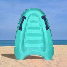1 pieza Juguete inflable de playa y viaje, tabla de surf de Body con asa para tobogán de agua, juguete de juego de piscina de verano - Multicolor - Ver 9