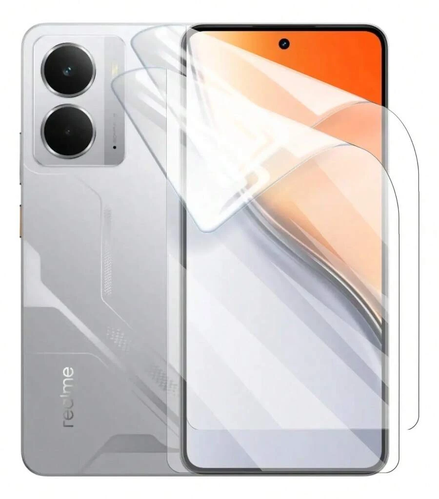 Realme P3 Lite 5g - 2 Micas Hidrogel Diferentes acabados - HD - Ver 1