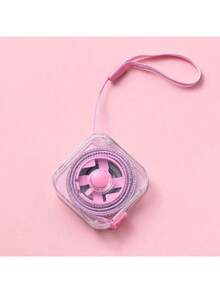 2m/6ft Cute Mini Soft Tape Measure, Portable With Retractable Lock And Clear CM/Inch Markings - Suitable For Sewing, Home, Waist, Bust, Height Measurement - Durable, Easy To Store, Wipe-Clean Transparent Case With Hanging Loop - A - View 13