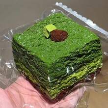 抹茶厚吐司慢回弹捏捏乐 - 奶油泥玩具 - 手工制作 - 硅胶慢回弹玩具 - 舒缓压力 - 感官挤压玩具 - 生日礼物 - 完美礼物 - 礼品 - 收藏展示 - 彩色 - 查看 2