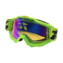 2025 New Outdoor Color-Changing Motorcycle Riding Sports Windproof Goggles 100% - 百分百紅框-仿紅片 - 查看 9