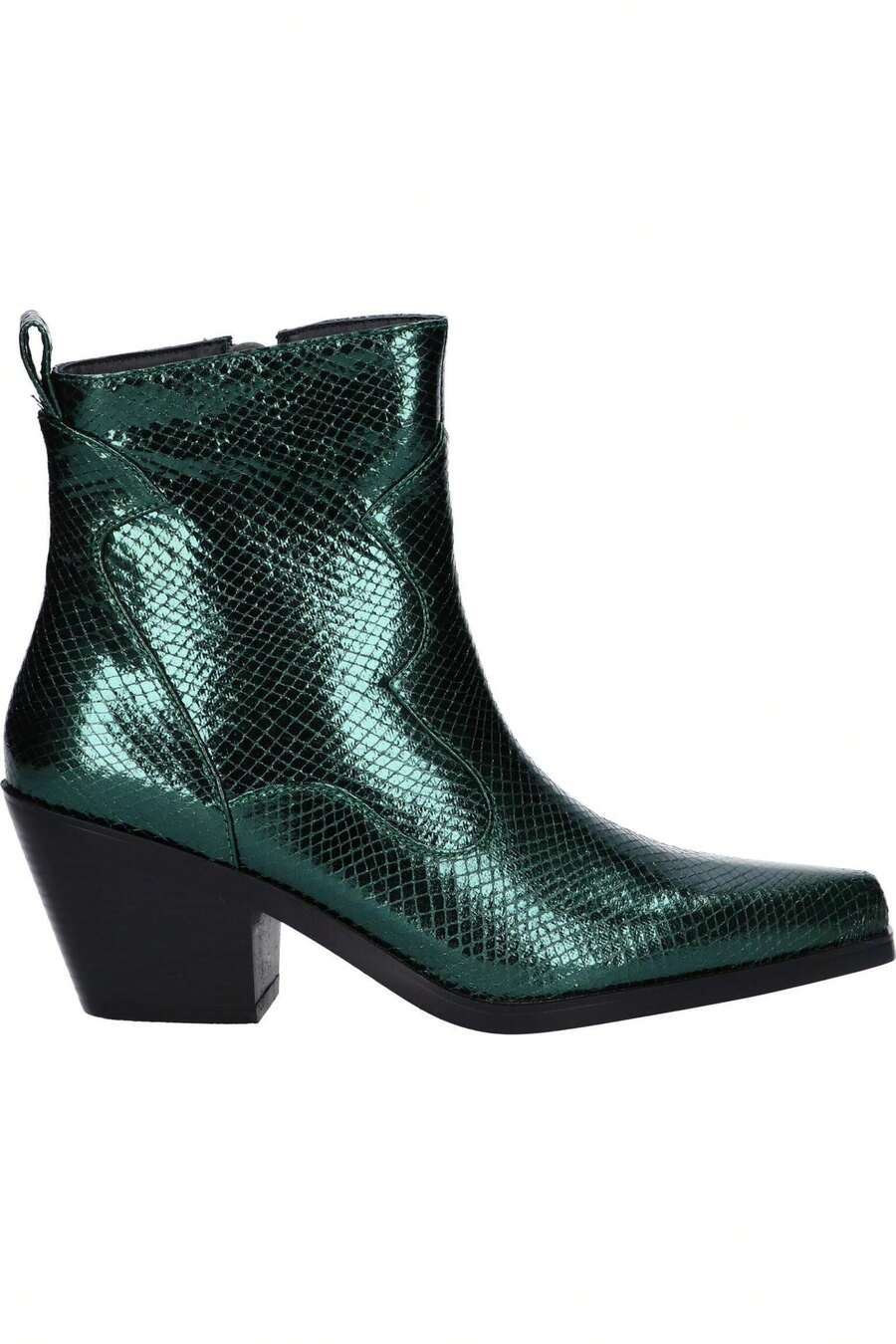 BEFREE Botas para mujer SANSE-2320 en color Verde - Verde - Ver 1