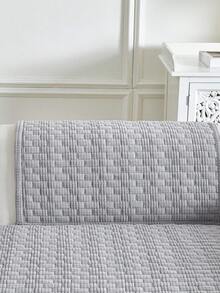 1 vỏ đệm sofa dùng được cả bốn mùa, kiểu dáng hiện đại tối giản, chống trượt, chống bụi và có thể giặt được, mềm mại và không phai màu, thân thiện với thú cưng, phù hợp với sofa hình chữ L và sofa 1-4 chỗ ngồi trong phòng ngủ, văn phòng, phòng khách. - Màu Xám nhạt - Xem 6