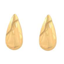 Fashionable Retro Gold Earrings, Women's Jewelry, Stainless Steel Material, Minimalist Versatile, Suitable For Dresses, Skirts, Blouses For Daily, Work, Date, Vacation Wear, Perfect Gift For Ladies, Stylish Accessory For Girls - Multicolor - View 10