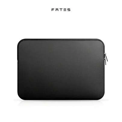 1 Pc 11.6/12.5/13.3/14/15.4/15.6/16/17 Inch Solid Color Casual Laptop Sleeve