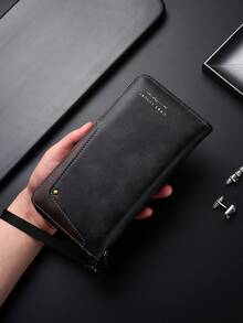 Ví nam, ví thời trang cỡ lớn, nhiều ngăn đựng thẻ, ví đựng điện thoại và tiền xu. - Nhiều màu - Xem 7