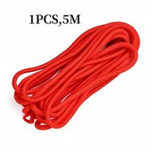 3/5mm Thick Polyester Braided Rope Solid Color Rope Suitable For Weaving Crafts Phone Lanyards, DIY Projects, Outdoor Camping, Pet Leashes - Solid Color - View 11