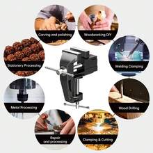 Mini Table Bench Vise Home Work Clamp Craft Repair Tool Jewelers DIY Multifunctional Heavy Clamp Mixed Release Of Old New Models - A - View 2