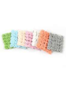 1pc 25pcs/Set Dyed PE Foam Artificial Rose Flowers 8cm With Stem, Decorative Wedding Bouquet - Multicolor - View 4