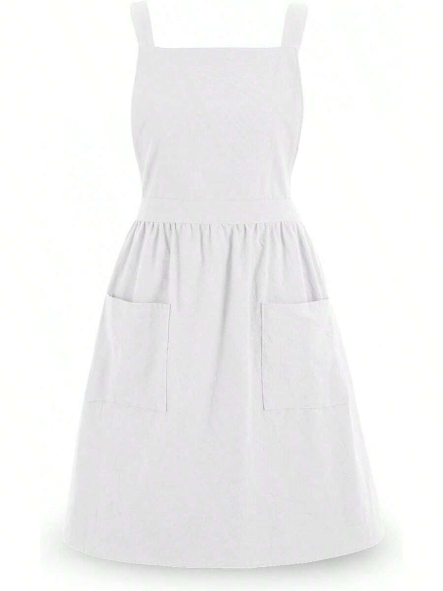 Aprons - White - View 1