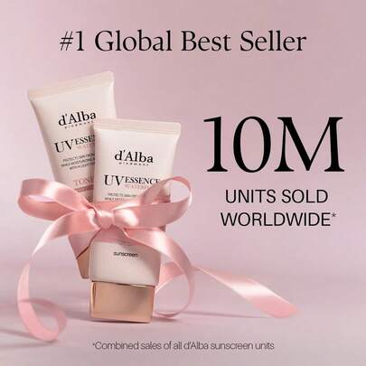 d'Alba UV Essence Waterfull Tone Up Pink Correcting 50ML