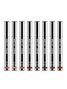 1 pieza de tatuaje delineador de labios de larga duración, tinte de labios pelable resistente al agua, lápiz labial mate semipermanente para niñas y mujeres, accesorios de maquillaje perfectos para una apariencia impecable - Multicolor - Ver 17