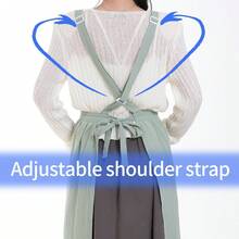 Aprons - Sage Green - View 7