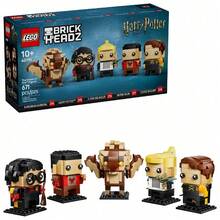 LEGO 乐高® BrickHeadz® 创意积木套装 - 限量版收藏展示模型，适合作为节日礼物，适合 10 岁及以上儿童 - 彩色 - 查看 15