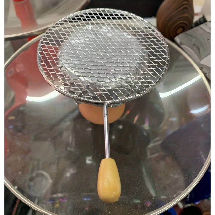 2个不锈钢网状碳阻挡器，碳阻挡网，理想的水烟配件 - 均碼 - 查看 1