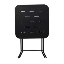 Chaises d'extérieur - Noir - Voir 10