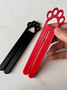 Dụng cụ ép thức ăn cho mèo, dụng cụ ép túi thức ăn cho mèo, dụng cụ ép thức ăn hình bàn chân mèo, túi đóng gói thức ăn cho mèo và các dụng cụ phân phối thức ăn cho mèo khác. Dễ sử dụng và dễ vệ sinh. - Nhiều màu - Xem 8