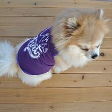 4pcs/Set Spring/Summer Pet Vest, Breathable & Comfortable Sleeveless Shirt, Printed Pet Vest, Suitable For Medium & Small Pets - Multicolor - View 9