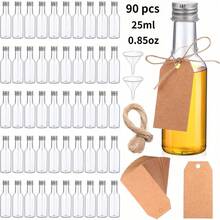Bộ 30 chai mini, dung tích 0.85oz, 1.7oz, 3.3oz và 5oz, chất liệu nhựa có nắp đậy, kèm 2 phễu rót chất lỏng và nhãn màu kaki. Bộ sản phẩm gồm các chai rượu vang mini, chai tương ớt, chai rượu mạnh nhỏ và chai nước ép mini. - Mũ bạc - Xem 16