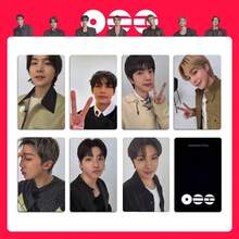7张B-TS、、JK、RM、SU.GA、V、JIN、JIMIN、JIN、ARIRANG特别赠卡、特别专辑卡、特别赠卡、粉丝周边商品、偶像周边商品（可作为朋友生日礼物）、高清明星卡、卡片收藏、精美装饰品、精美小礼物、节日礼物、收藏品 - 彩色 - 查看 10
