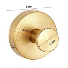 Bộ 3 móc hút chân không/1 móc treo khăn bằng thép không gỉ, móc treo khăn tắm không cần khoan, móc treo khăn tắm gắn tường, cửa kính phòng tắm - Dùng cho gạch, cửa kính hoặc gương, dùng để treo khăn tắm, áo choàng và áo khoác, phụ kiện lưu trữ nhà bếp và phòng tắm, trang trí nhà cửa. - Xem 13