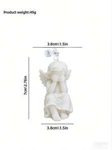 3D天使蜡烛系列采用优质香氛大豆蜡手工制作，共有3款迷人造型和3款梦幻香氛：香格里拉、香草和檀香。迷你天使蜡烛工艺精湛。 - 小天使香薰 - 查看 16