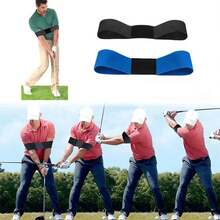 1PC Golf Swing Trainer Posture Band For Beginners Arm Hand Motion Exercise Tension Elastic Fitness Equipmen - Multicolor - View 3