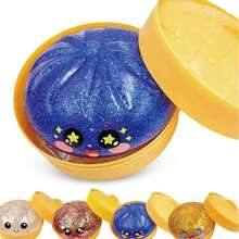 Glitter Dumpling Squishy Box - Multifärgad - Visa 12