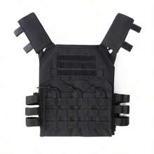 One-Click Quick Release Hunting Vest For Shoulder And Waist, Expandable And Detachable, Laser Perforated, Abrasion And Tear Resistant, Suitable For Outdoor Sports And Other Applications - Multicolor - View 4