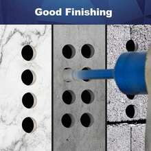 6mm 1pc Diamond Drill Bit, Suitable For Ceramic Tile, Marble Tile And Vacuum Brazing Hole Cutter - A - View 6