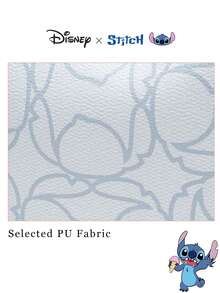 Disney 秋冬新款 Stitch Wandering 包，时尚百搭女士印花单肩斜挎包 - 彩色 - 查看 10