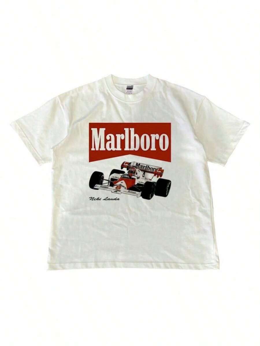 Men T-Shirts - 白色 - 查看 1